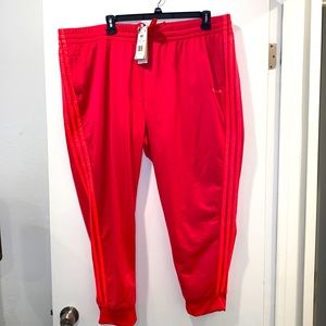 Adidas hot pink multi sport pants